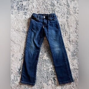 Polo by Ralph Lauren/ child size 5 / blue jeans
